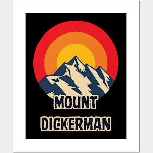 Mount Dickerman Posters and Art